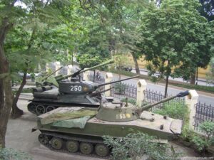 The Vietnam Military History Museum Hanoi  (7)